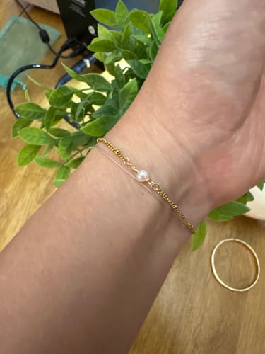 Customer photo review of ⚡ Permanent Jewelry Appointment | Deposit