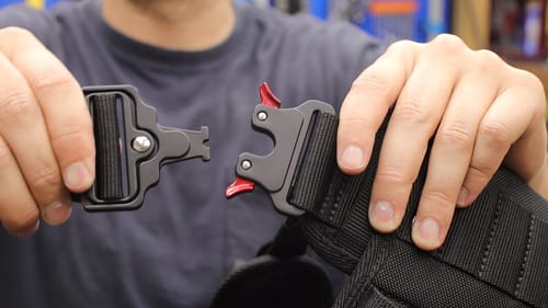 Customer photo review of Essential Low Profile Toolbelt