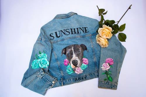 Customer photo review of Kit Inicial Pinturas Piel y Piel Sintetica - 12 colores a elegir + Complementos