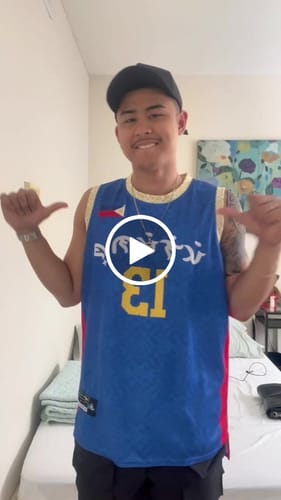 Customer video review of Philippines Custom Basketball Jersey