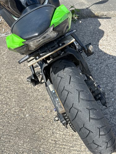 Customer photo review of Kawasaki Ninja 650