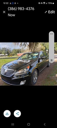 Customer photo review of 2011-2016 Hyundai Equus Conversion Kit (EQ14F)