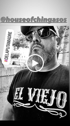 Customer video review of The Original El Viejo Old School Tee