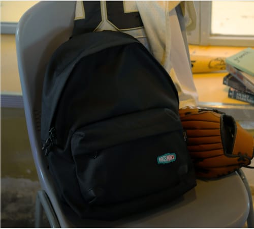 Customer photo review of Ocean Daypack - CORDURA® Campus Backpack