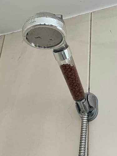 Customer photo review of Eco-Ducha Mineral