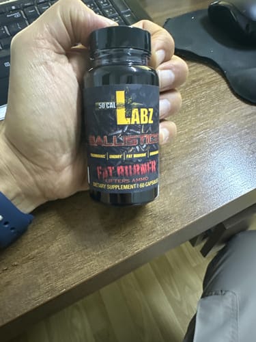 Customer photo review of Ballistics V2 - Fat Burner