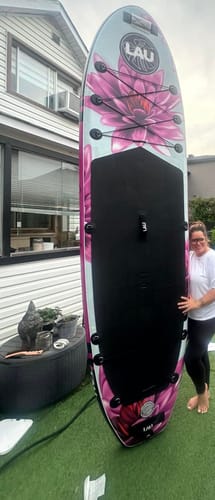 Customer photo review of Oriental- Paddle board gonflable - 10'6 All- around