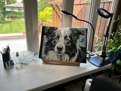 Customer photo review of Mushroom Path