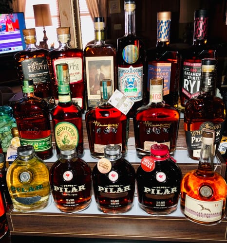 Customer photo review of Steinmetz Rye Whiskey Cask Strength