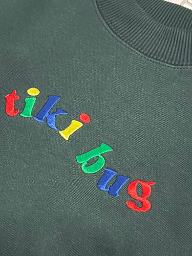 Customer photo review of Custom Bub/Mini/Teen sweaters