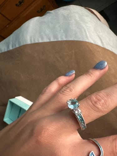 Customer photo review of Century Romance Ring