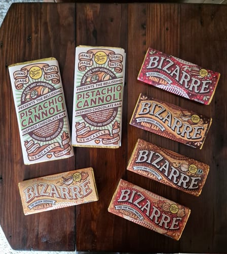 Customer photo review of Mini Bar Bestseller Selection