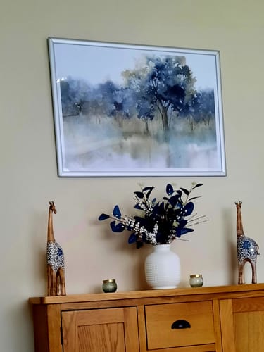 Customer photo review of Waters Edge Art Print