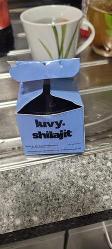 Customer photo review of Shilajit-Harz