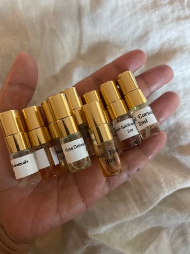 Customer photo review of Kyse - Delizia di Marshmallow Eau de Parfum