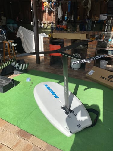 Customer photo review of Mast Set 75/85