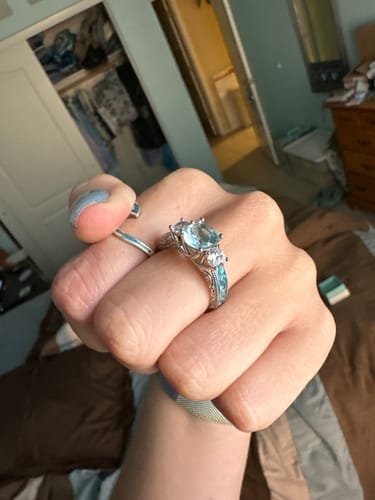Customer photo review of Century Romance Ring