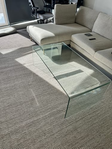 Customer photo review of Astro Natural Wool Rug