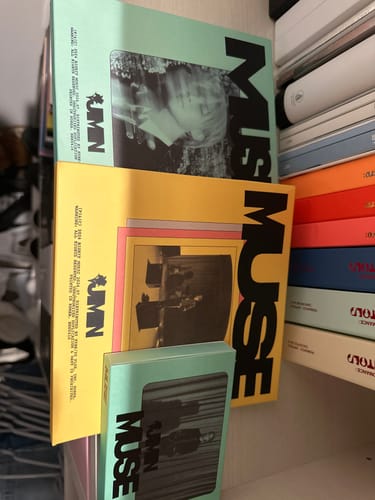 Customer photo review of BTS JIMIN - MUSE SOLO 2ND ALBUM WEVERSE GIFT EARLY BIRD SET
