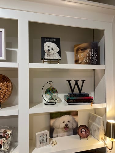 Customer photo review of Pet Art Canvas Wrap