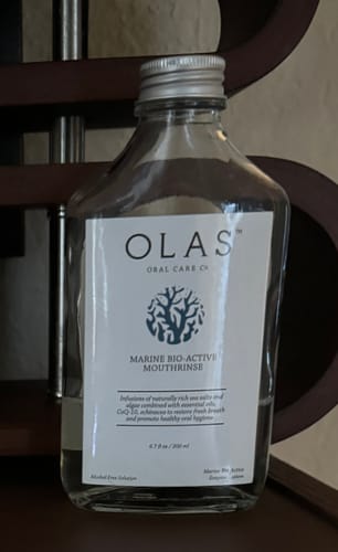 Customer photo review of OLAS Mouthrinse - 200 mL