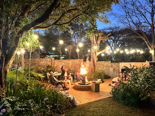 Customer photo review of Litehouse Festoon Bulb String Lights