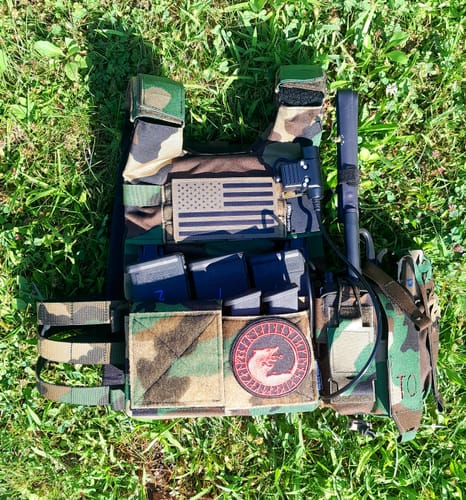 Customer photo review of APTUM™ SHOULDER PAD GRID