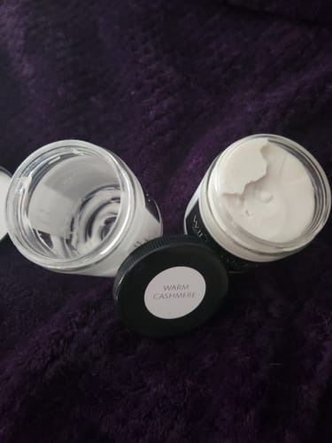 Customer photo review of Goat Milk Body Butter