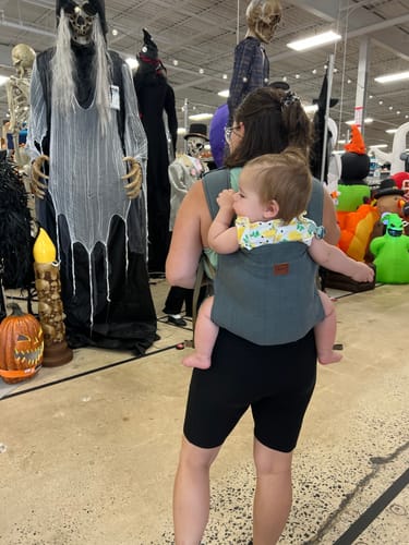 Customer photo review of Original Baby Carrier