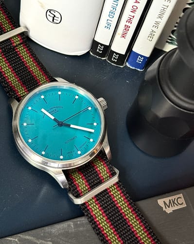 Customer photo review of 007 Bond Nylon Strap- Five Eye (AVAILABLE NOW)