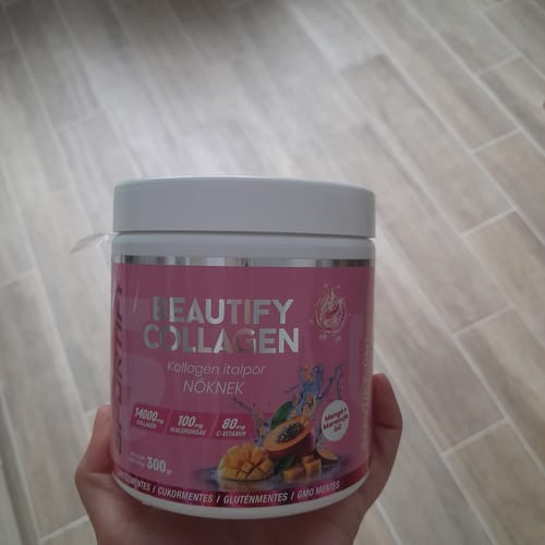 Customer photo review of Beautify Kollagén italpor nőknek