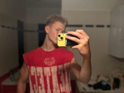 Customer photo review of 3044 - Tren Twins Badass Cut Offs