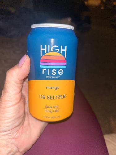 Customer photo review of Mango D9 THC