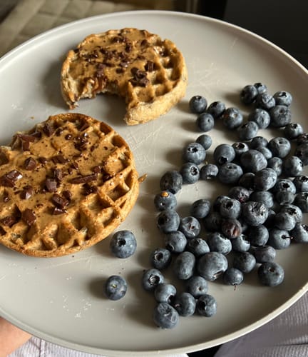 Customer photo review of Homestyle Waffle & Pancake Mix - Original