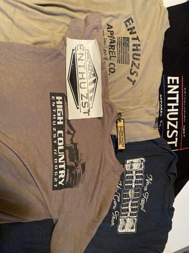 Customer photo review of HOLY GRAIL DECAL