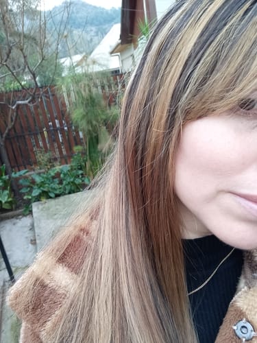 Customer photo review of Pack Rubios/Cobrizos Dorados (Henna + Cassia)