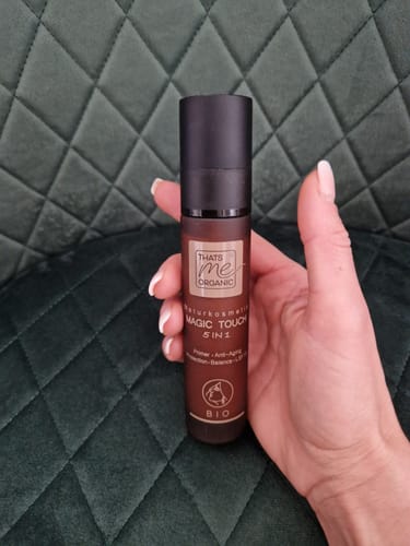 Customer photo review of NEU: Magic-Touch getönte BIO-Tagescreme Slow Aging 50ml im Glas vegan 25% Einführungsrabatt