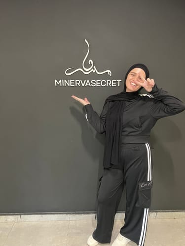 Customer photo review of Supreme 2-Piece Yoga Power Set: High-Stretch Thumb-Hole Jacket & Ultimate Phone Pocket Leggings