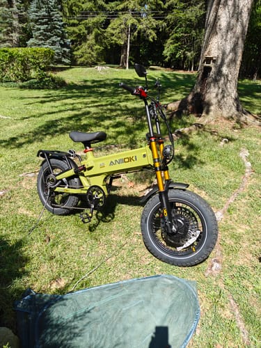 Customer photo review of 2025 Version A8 Pro Max Dual Motor Ebike