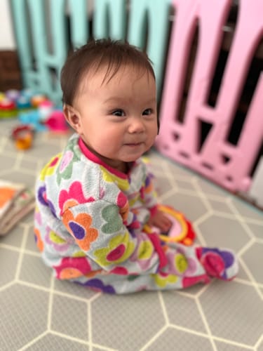 Customer photo review of Organic Barrier Balm