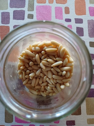 Customer photo review of Pinoli Prima Scelta Pisani della Tenuta di San Rossore - 500g