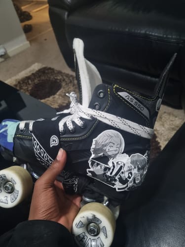 Customer photo review of CCM AS 550 Roller Skates with Airwaves Wheels