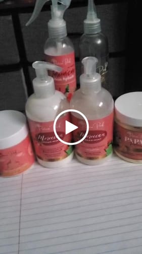 Ackelia D. review of Moroccan Mint Hair Growth Shampoo & Conditioner Bundles | 8oz and 12oz image 1 out of 1