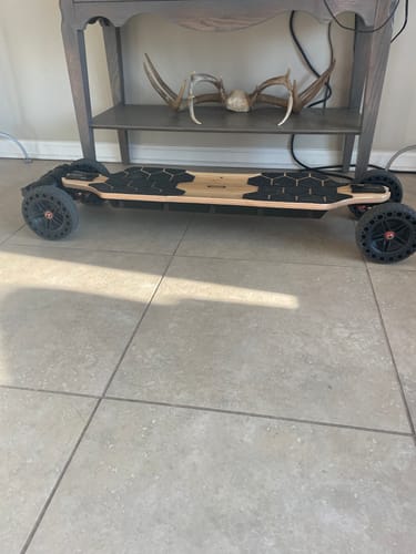 Customer photo review of MEEPO Hurricane Bamboo Series