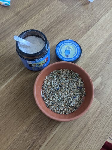 Customer photo review of PRIMUS VITAL – Zuckerfreies Vitaminpräparat für Vögel