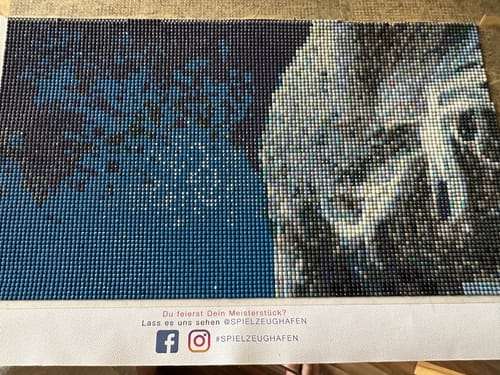 Customer photo review of Pferd Lady -Quadratisch mit AB