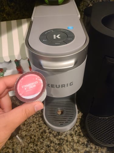 Customer photo review of Strawberries 'n Cream Kcups