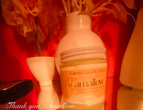 Customer photo review of Whipped Tallow Cream - Orange Creamsicle