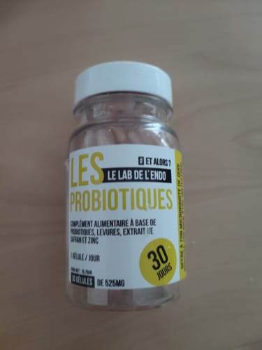 Customer photo review of Probiotiques 9 souches - Safran 30mg