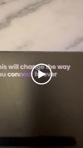 Customer video review of Tapt Custom